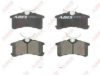 ABE C22021ABE Brake Pad Set, disc brake